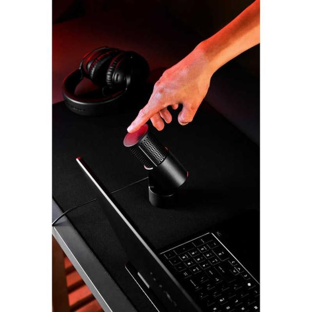 HYPERX　HyperX SoloCast 2コンデンサーマイク USBマイク　HXR-AR0A0AA