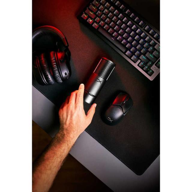 HYPERX　HyperX SoloCast 2コンデンサーマイク USBマイク　HXR-AR0A0AA