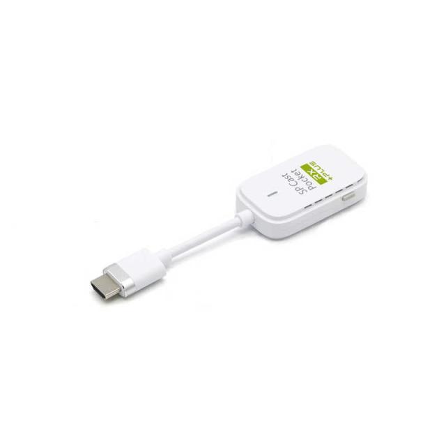 プリンストン　SPCastPocketPlusシリーズ AirPlay/Miracast受信機能対応ワイヤレス受信機(親機)単品　SC-POCKETPLUS-RX