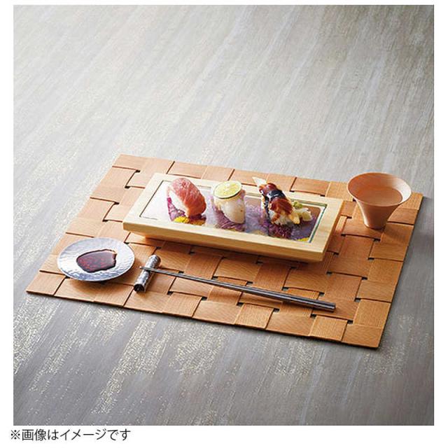ヤマコー　用美 業務用 大館曲げわっぱ 網代マット yamaco20286　YAMACO20286_1