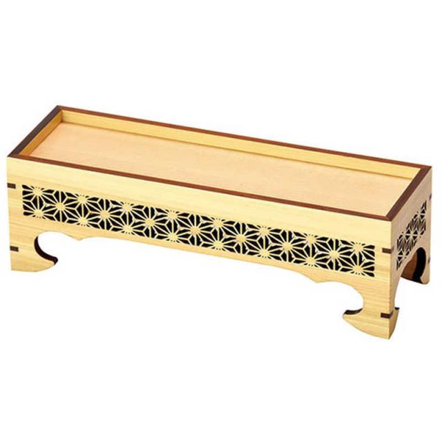 ヤマコー　用美 業務用 細密高台盛器 麻の葉 yamaco38111　YAMACO38111