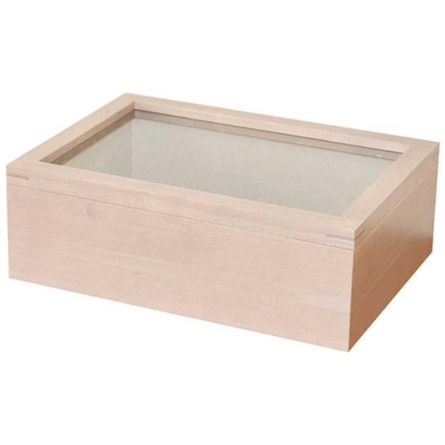 ヤマコー　用美 業務用 フードBOX のせ蓋仕様 ナチュラルグレー 小 yamaco43666　YAMACO43666