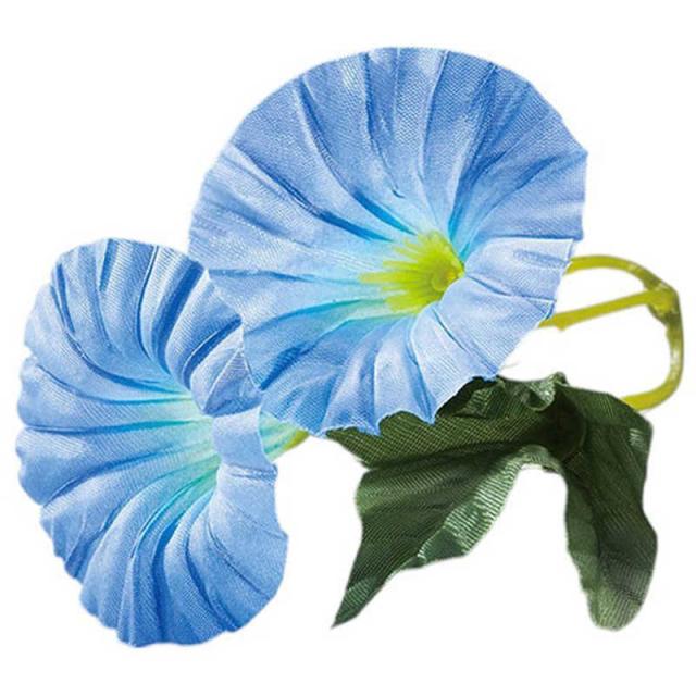 ヤマコー　用美 業務用 四季の花ごよみ 朝顔(ブルー)(100個入) yamaco64336　YAMACO64336