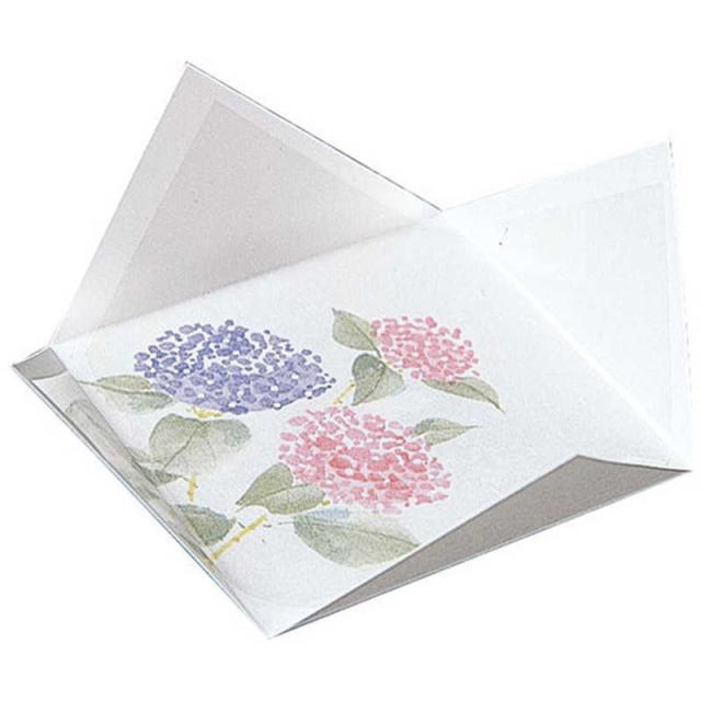 ヤマコー　用美 業務用 抗菌 四季の紙皿 あじさい (200枚入) yamaco65593　YAMACO65593