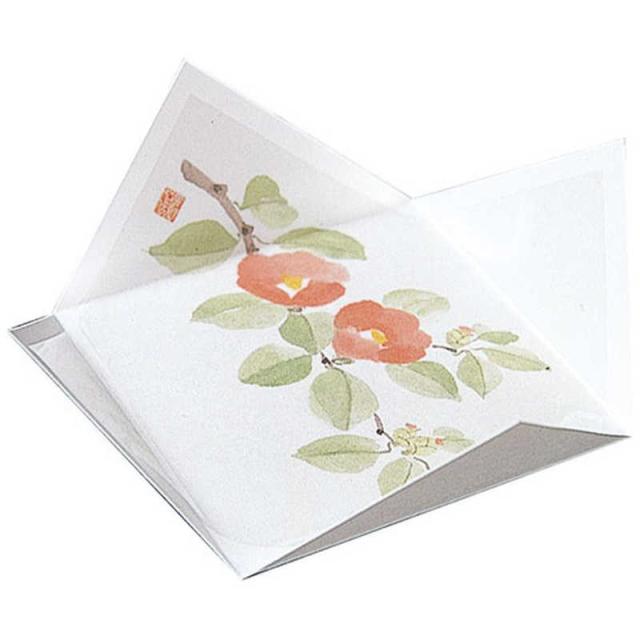 ヤマコー　用美 業務用 抗菌 四季の紙皿 つばき (200枚入) yamaco65596　YAMACO65596