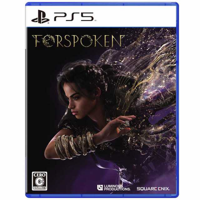 スクウェア・エニックス　PS5ゲームソフト FORSPOKEN（フォースポークン）　