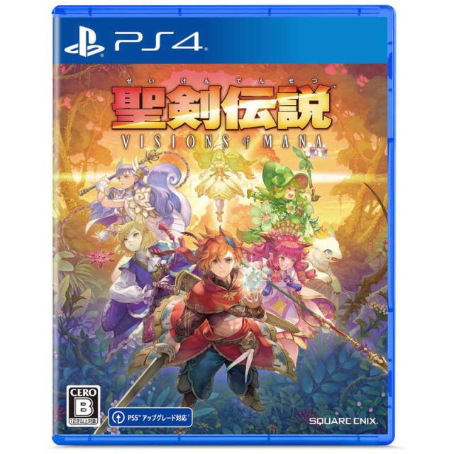 スクウェア・エニックス　PS4ゲームソフト 聖剣伝説 VISIONS of MANA　PLJM-17339の通販は 6,873円