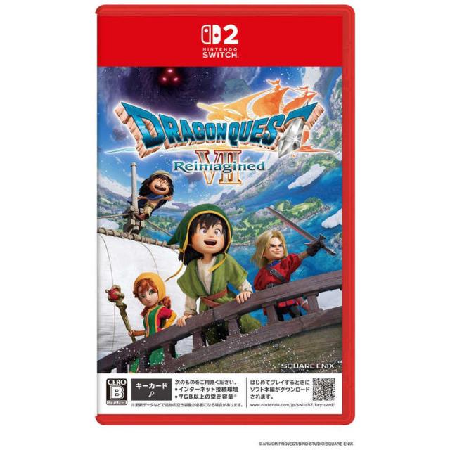 スクウェア・エニックス　Switch2ゲームソフト ドラゴンクエストVII Reimagined　POT-P-AASVA