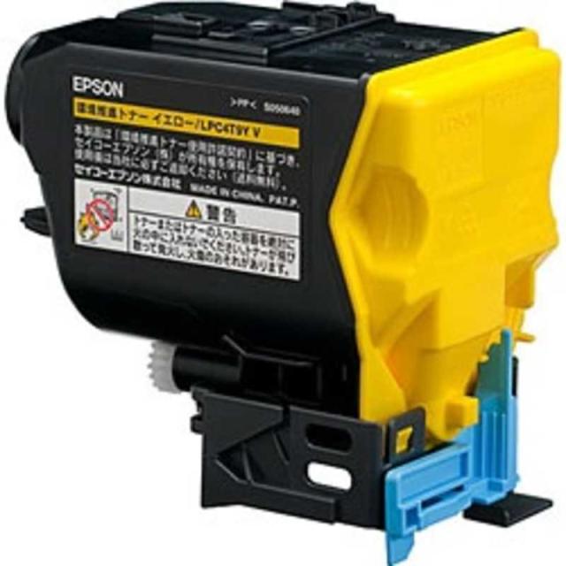 エプソン　EPSON　｢純正｣環境推進トナー(イエロー)　LPC4T9YV