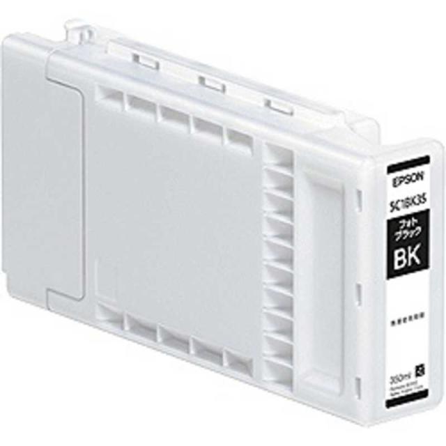 エプソン　EPSON　純正プリンターインク 350ml フォトブラック　SC1BK35