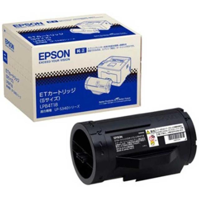 エプソン　EPSON　(純正)ETカートリッジ(Sサイズ)　LPB4T18