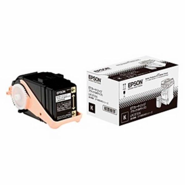 エプソン　EPSON　｢純正｣ETカートリッジ(ブラック)　LPC3T31Kの通販は