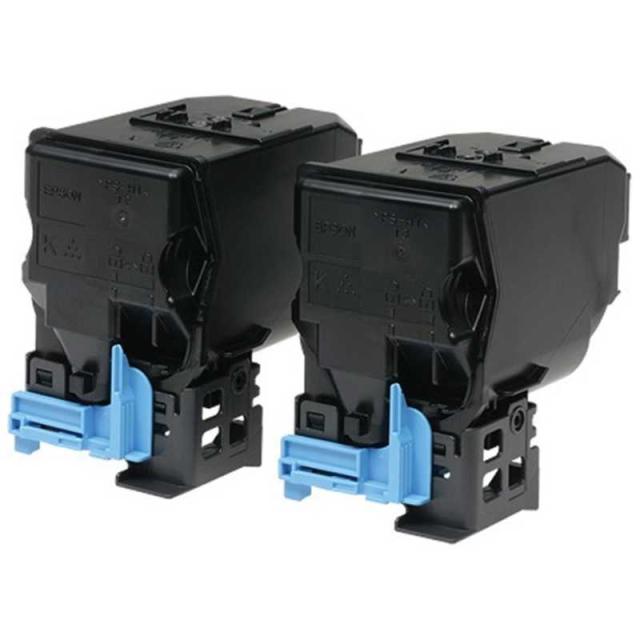 エプソン　EPSON　｢純正｣環境推進トナー(ブラック･2本パック)　LPC4T11KPV