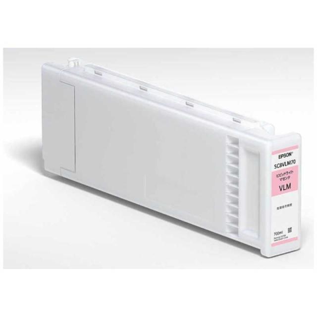 エプソン　EPSON　純正プリンターインク SureColor ビビッドライトマゼンタ　SC8VLM70