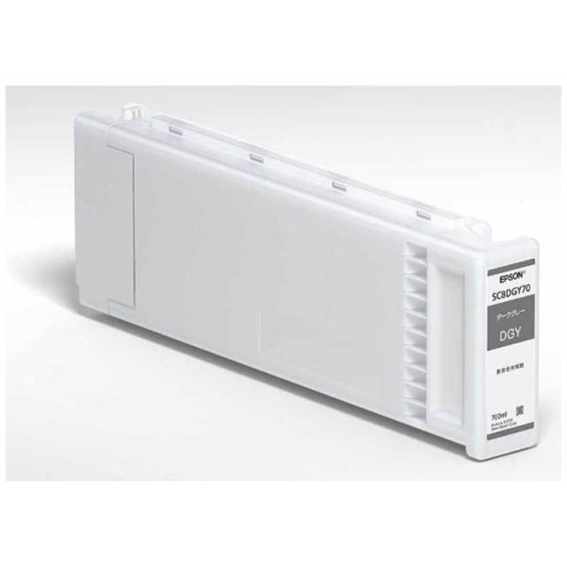 エプソン　EPSON　純正プリンターインク SureColor ダークグレー　SC8DGY70