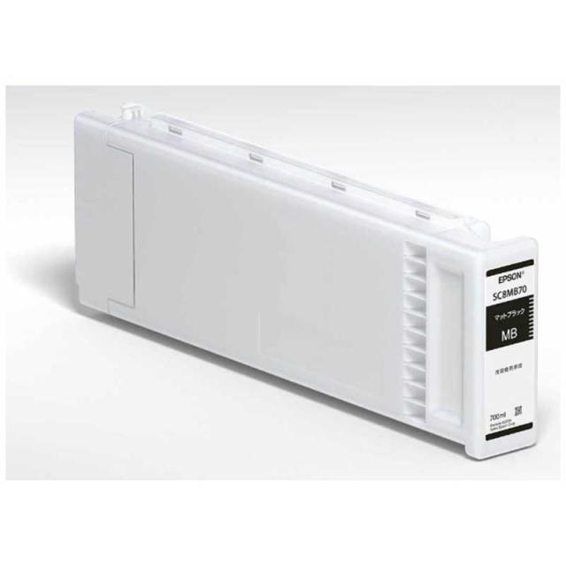 エプソン　EPSON　｢純正｣インクカートリッジ(マットブラック)　SC8MB70