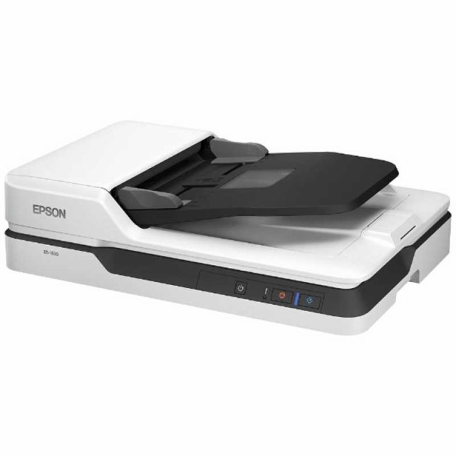 エプソン　EPSON　スキャナー ホワイト [A4サイズ /USB]　DS-1630