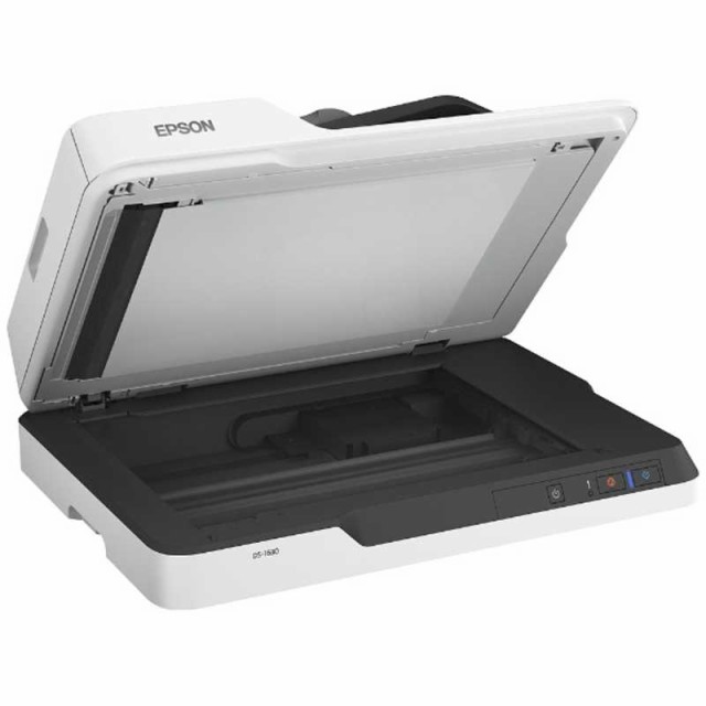 エプソン　EPSON　スキャナー ホワイト [A4サイズ /USB]　DS-1630