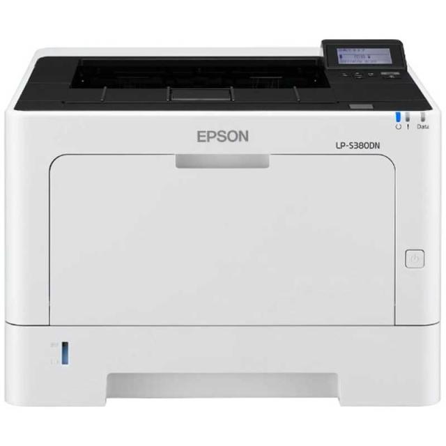 エプソン　EPSON　モノクロレーザープリンター ホワイト [はがき〜A4]　LP-S380DN