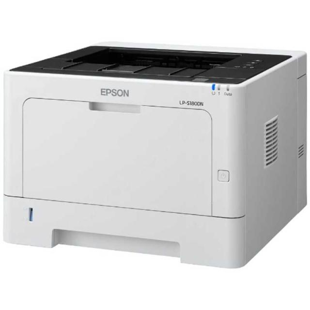 エプソン　EPSON　モノクロレーザープリンター ホワイト [はがき〜A4]　LP-S180DN_1