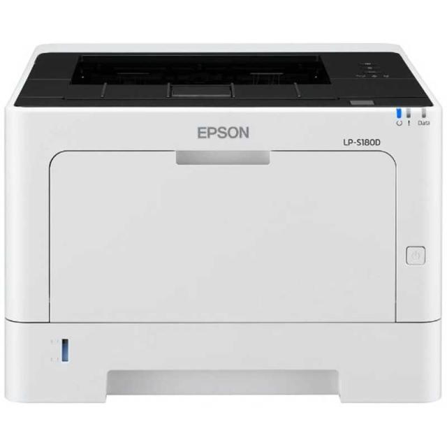 エプソン　EPSON　モノクロレーザープリンター ホワイト [はがき〜A4]　LP-S180D