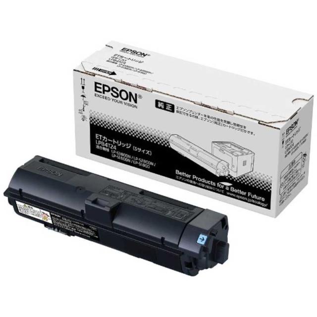 エプソン　EPSON　｢純正｣トナーカートリッジ(黒)　LPB4T24