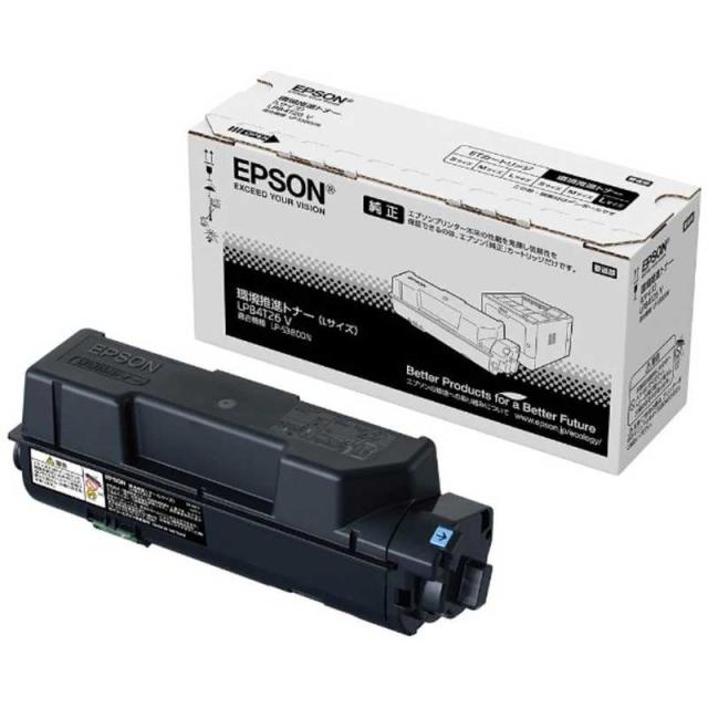 エプソン　EPSON　｢純正｣トナーカートリッジ(黒)　LPB4T26V