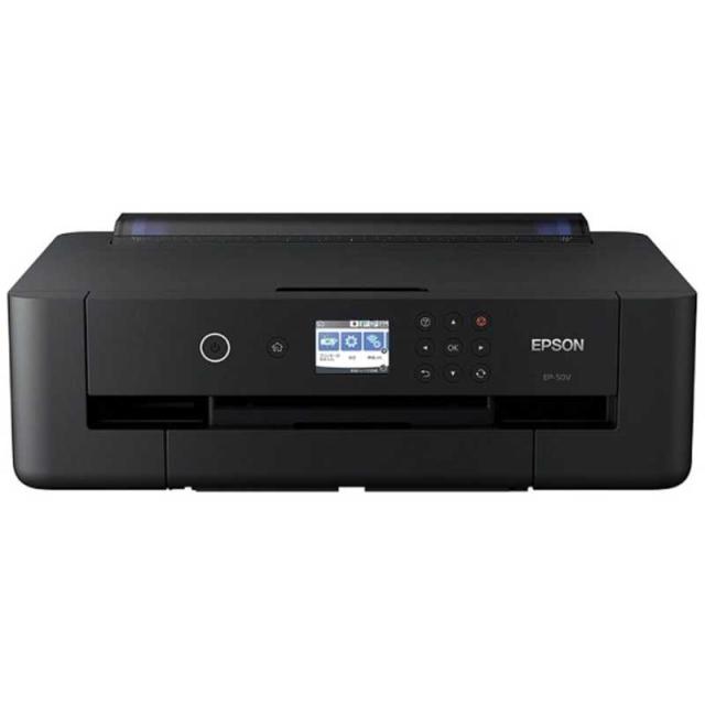 エプソン　EPSON　インクジェットプリンター Colorio カラリオ カード･名刺~A3ノビ対応 USB2.0 無線･有線LAN プリンター　EP-50V