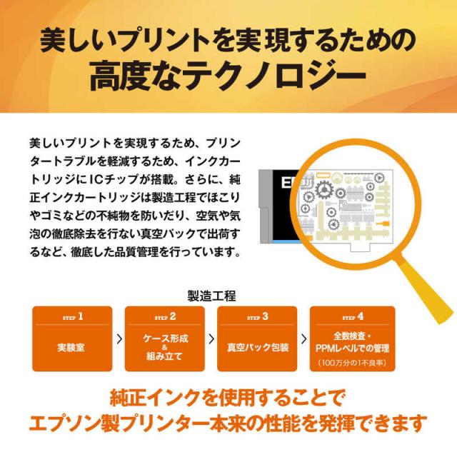 エプソン EPSON 純然たる印刷者インキ 標準尺度大きさ シアン IB02CA