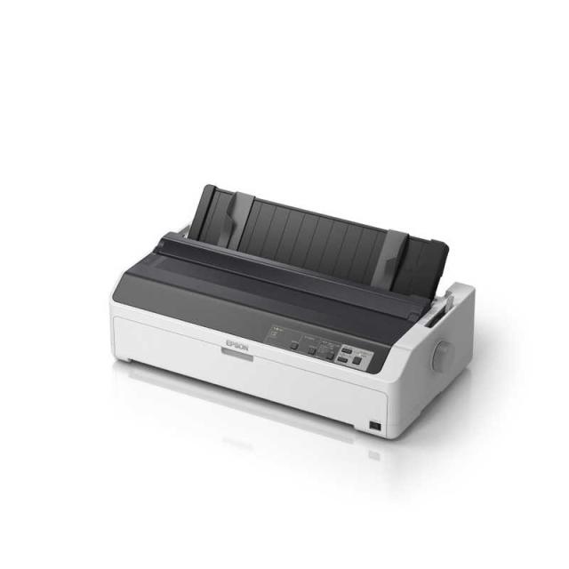 エプソン　EPSON　ドットインパクトプリンター ラウンド型モデル ネットワーク標準　VP-D1800N_1