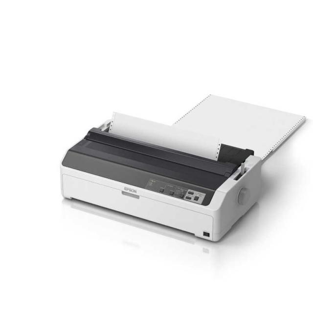 エプソン　EPSON　ドットインパクトプリンター ラウンド型モデル ネットワーク標準　VP-D1800N_3