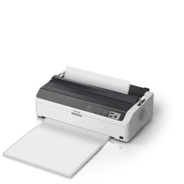 エプソン　EPSON　ドットインパクトプリンター ラウンド型モデル ネットワーク標準　VP-D1800N_4