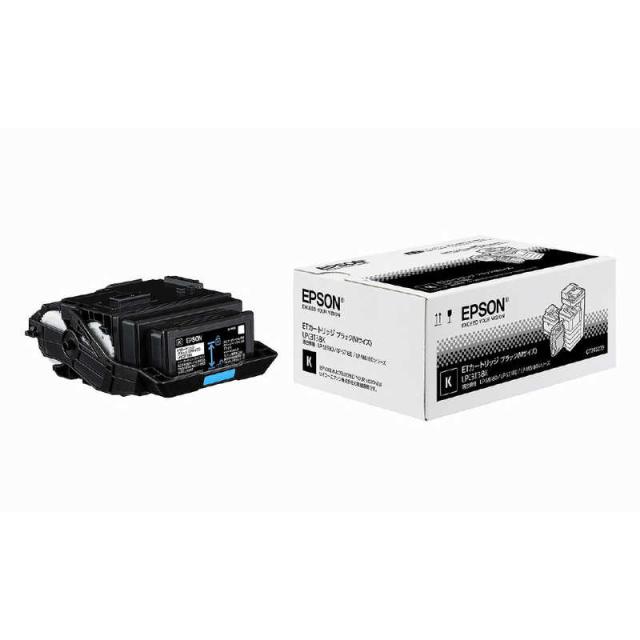 エプソン EPSON 純正トナー ETカートリッジ ブラックー Mサイズ LPC3T38K