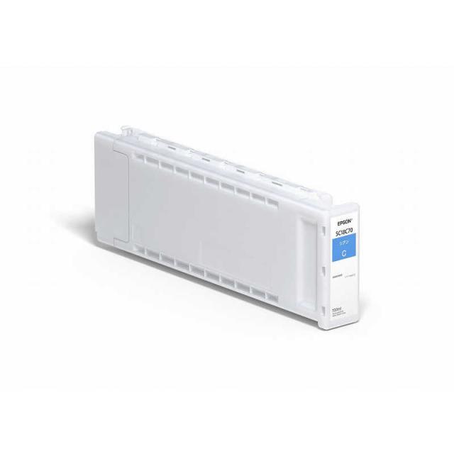 エプソン　EPSON　純正プリンターインク シアン 700ml　SC18C70