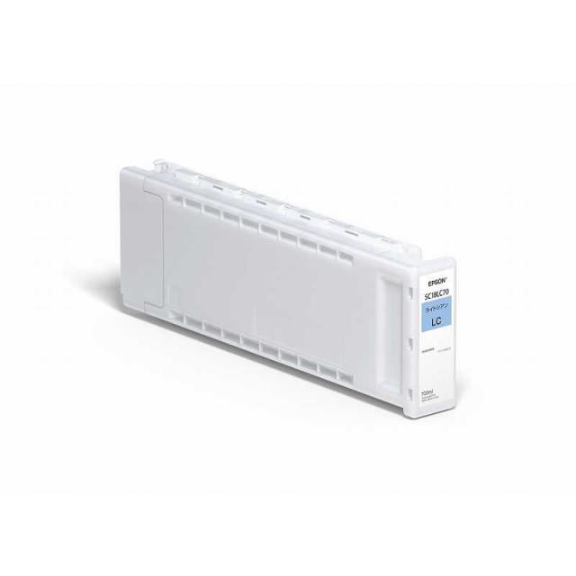 エプソン　EPSON　純正プリンターインク ライトシアン　SC18LC70