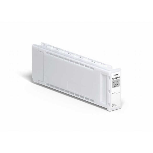 エプソン　EPSON　純正プリンターインク ライトグレー　SC18LGY70