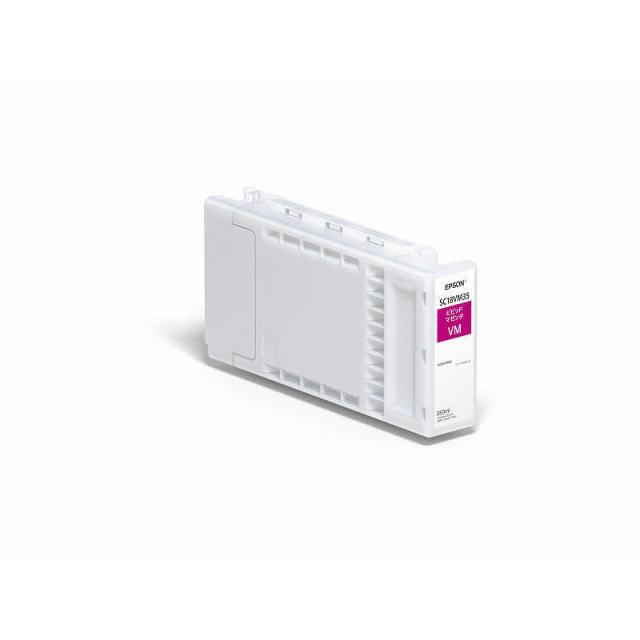 エプソン　EPSON　純正プリンターインク ビビッドマゼンタ 350ml　SC18VM35の通販は