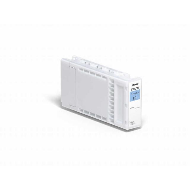 エプソン　EPSON　純正プリンターインク ライトシアン　SC18LC35