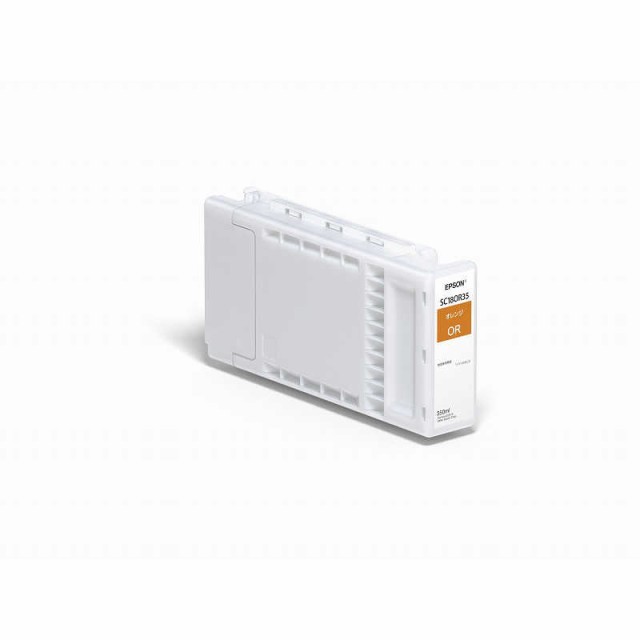 エプソン　EPSON　純正プリンターインク オレンジ 350ml　SC18OR35の通販は 12,125円