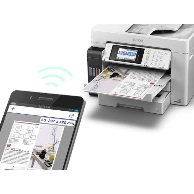 エプソン EPSON カラー インクジェット複合機 エコタンク搭載モデル L
