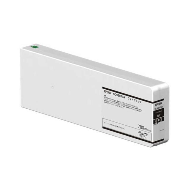 エプソン　EPSON　純正プリンターインク 700ml フォトブラック　SC9BK70A
