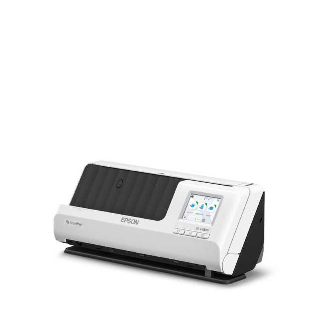 エプソン　EPSON　スキャナー パーソナルドキュメント(PCレス機能) [A4サイズ /Wi-Fi／USB]　DS-C480W