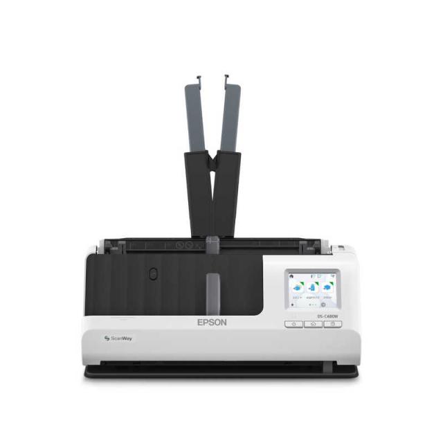 エプソン　EPSON　スキャナー パーソナルドキュメント(PCレス機能) [A4サイズ /Wi-Fi／USB]　DS-C480W_9
