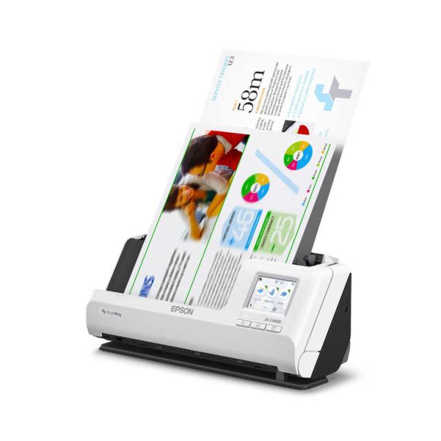 エプソン　EPSON　スキャナー パーソナルドキュメント(PCレス機能) [A4サイズ /Wi-Fi／USB]　DS-C480W_11
