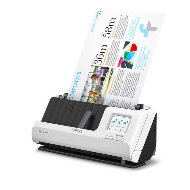 エプソン　EPSON　スキャナー パーソナルドキュメント(PCレス機能) [A4サイズ /Wi-Fi／USB]　DS-C480W_13