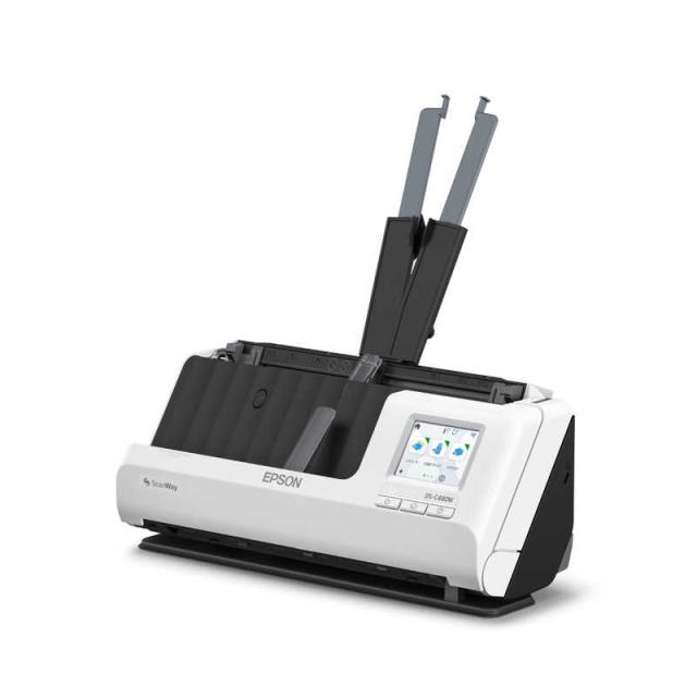 エプソン　EPSON　スキャナー パーソナルドキュメント(PCレス機能) [A4サイズ /Wi-Fi／USB]　DS-C480W_14