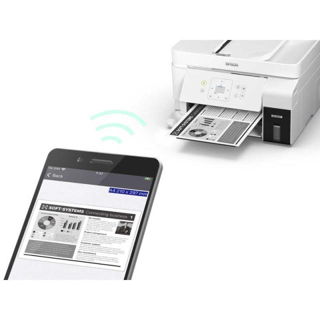 エプソン EPSON A4モノクロインクジェットプリンター エコタンク搭載