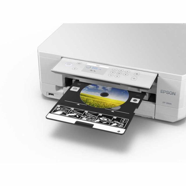 EPSON EP-816A A4カラーインクジェット複合機 ホワイト