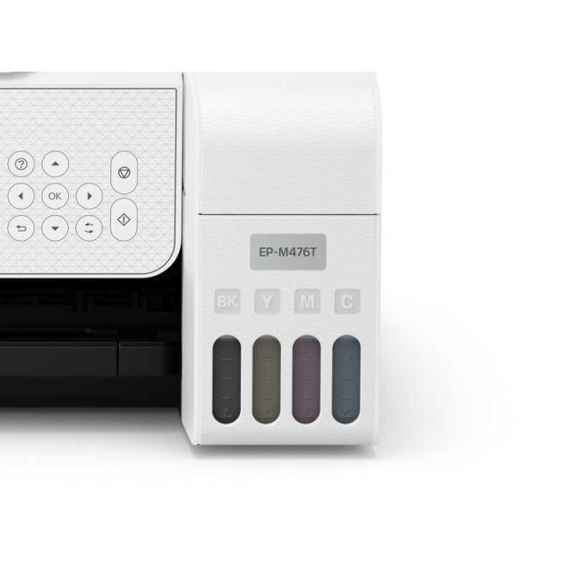 EPSON EP-M476T ホワイト インクジェットプリンター 保証書付き エコタンク搭載モデル EP-M476T｜製品情報｜エプソン