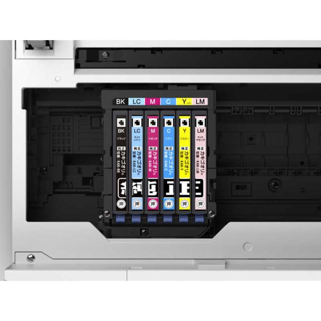 エプソン　EPSON　A4カラーインクジェット複合機プリンター Colorio ［L判〜A4］ ホワイト　EP-717A_10